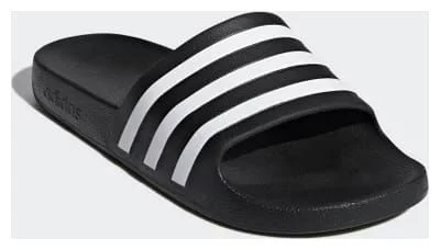 Шльопанці Adidas ADILETTE AQUA чорний Уні 44 2/3 (10UK) 27.6 см