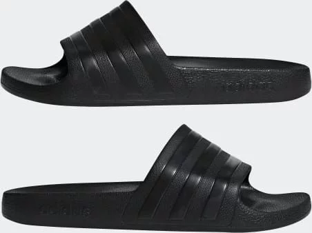 Шльопанці Adidas ADILETTE AQUA чорний Уні 40 2/3 (7UK) 25 см