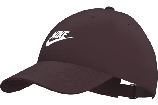 Кепка Nike K NK CLUB CAP US CB FUT WSH бордовий Діт 1SIZE
