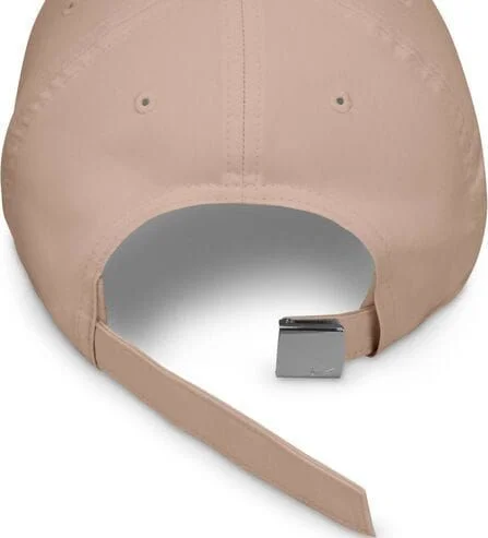 Кепка Nike K NK DF CLUB CAP US CB MTSWSH бежевий Діт One Size (FB5064-200)