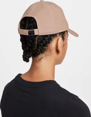 Кепка Nike K NK DF CLUB CAP US CB MTSWSH бежевий Діт One Size (FB5064-200)