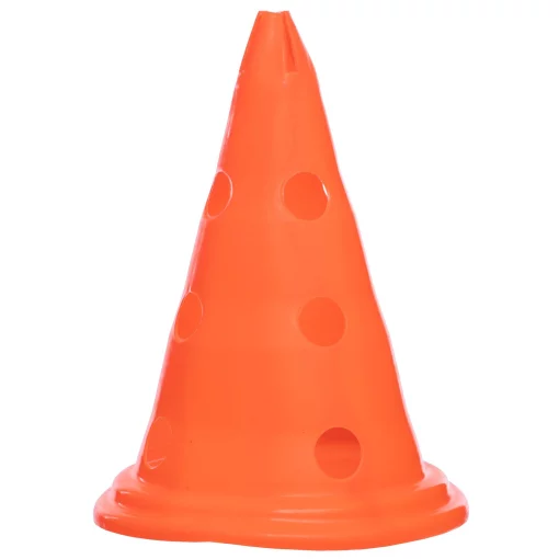 Фішка конус з отворами 30 см C-6422, жовтий