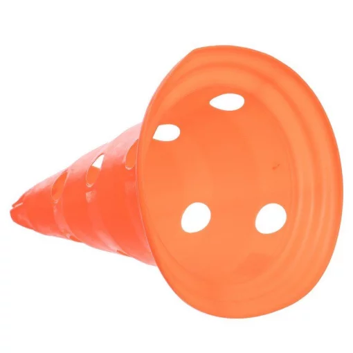 Фішка конус з отворами 30 см C-6422, жовтий