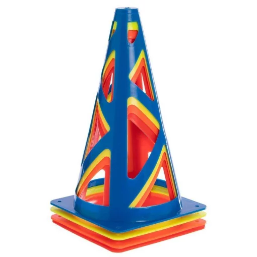 Фішка конус тренувальний з отворами 23см FB-6903