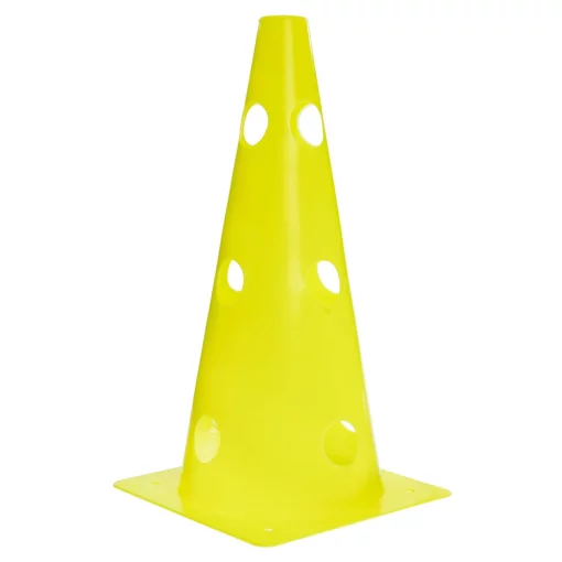 Фішка конус з отворами 32см C-6573-R, червоний