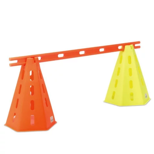 Фішка спортивна конус з отворами для штанги 32см FB-1849