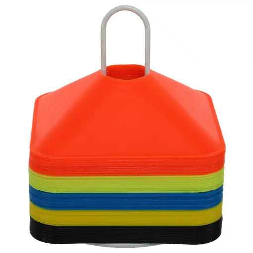 Фішки для розмітки поля на пластиковій підставці (набір 50шт) C-8650