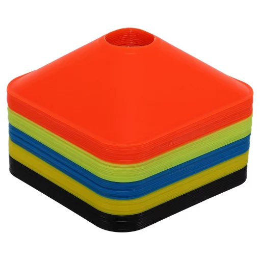 Фішки для розмітки поля на пластиковій підставці (набір 50шт) C-8650