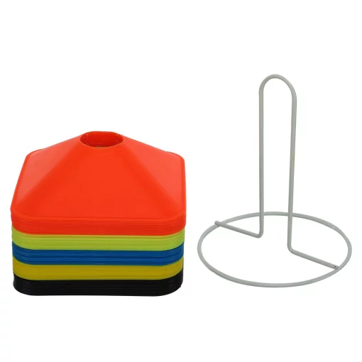 Фішки для розмітки поля на пластиковій підставці (набір 50шт) C-8650