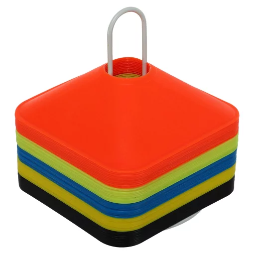 Фішки для розмітки поля на пластиковій підставці (набір 50шт) C-8650