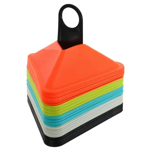 Фішки для розмітки поля на пластиковій підставці (набір 50шт) C-8651