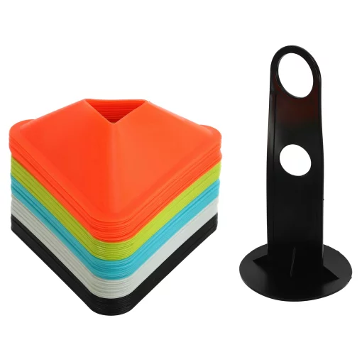 Фішки для розмітки поля на пластиковій підставці (набір 50шт) C-8651