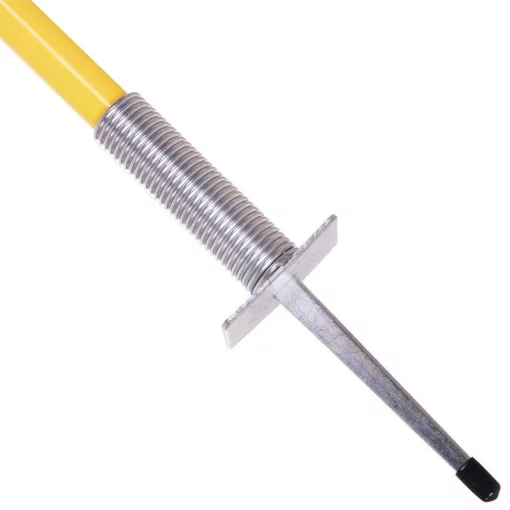 Прапори кутові складні SP-Sport C-4585 4шт 1,63м помаранчевий-жовтий