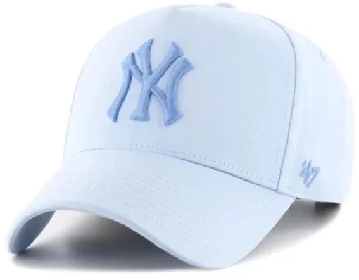 Кепка MVP 47 Brand OFFSIDE DT MLB NEW YORK YANKEE блакитний Уні One Size