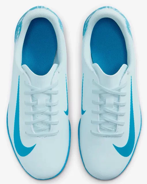 Футзалки Nike JR VAPOR 16 CLUB IC білий, блакитний Діт 38,5 (US 6Y)