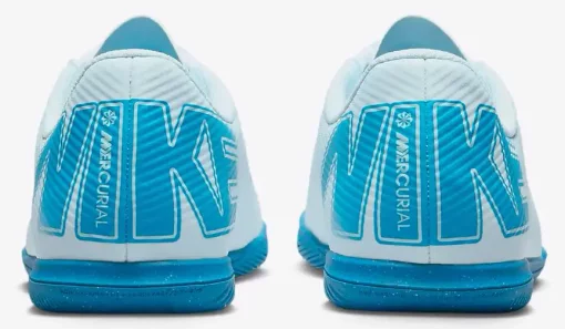 Футзалки Nike JR VAPOR 16 CLUB IC білий, блакитний Діт 38,5 (US 6Y)