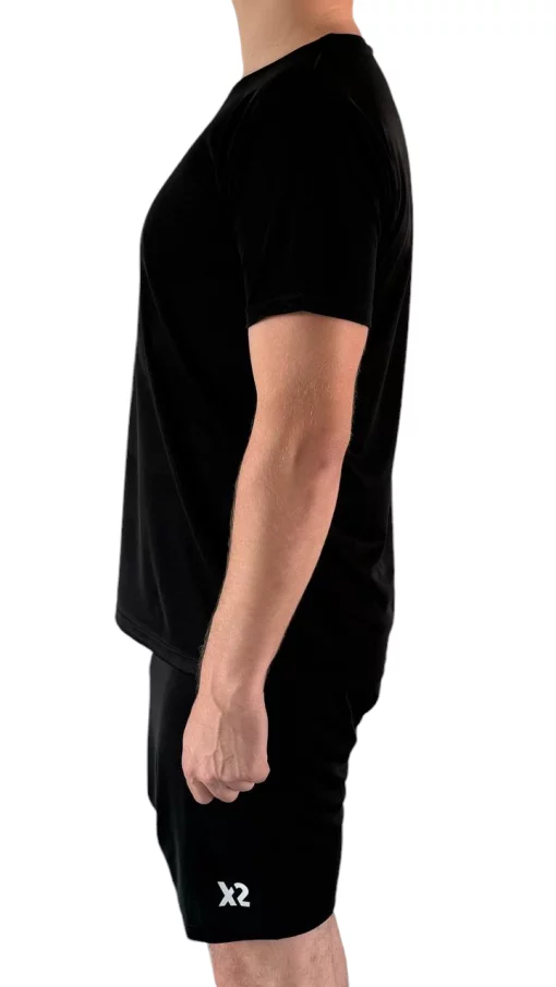 Футбольна форма X2 Classic (футболка+шорти), розмір M (чорний колір) X2000BK/BK-M