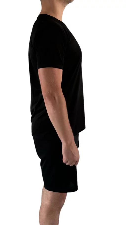 Футбольна форма X2 Classic (футболка+шорти), розмір M (чорний колір) X2000BK/BK-M