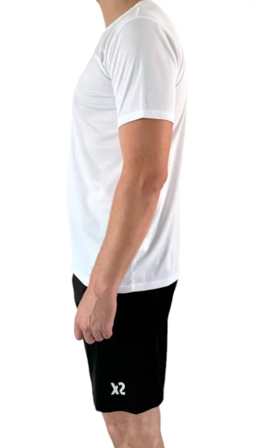 Футбольна форма X2 Classic (футболка+шорти), розмір S (білий/чорний) X2000W/BK-S
