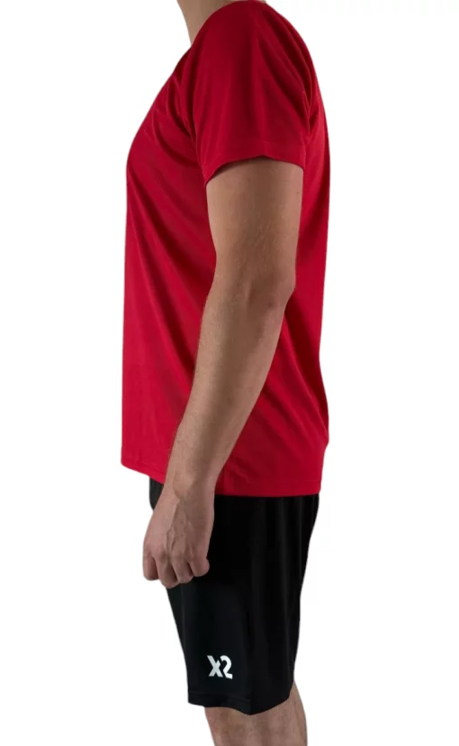 Футбольна форма X2 Classic (футболка+шорти), розмір S (червоний/чорний) X2000R/BK-S