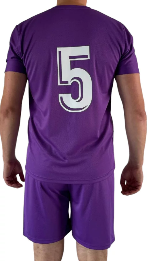 Футбольна форма X2 Classic (футболка+шорти), розмір L (фіолетовий) X2000V/V-L