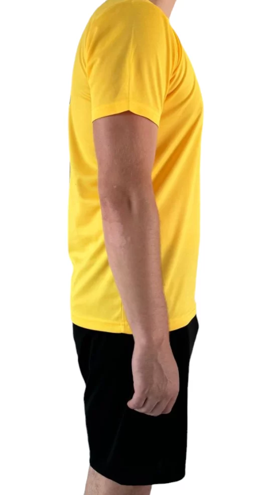 Футбольна форма X2 Classic (футболка+шорти), розмір L (жовтий/чорний) X2000Y/BK-L