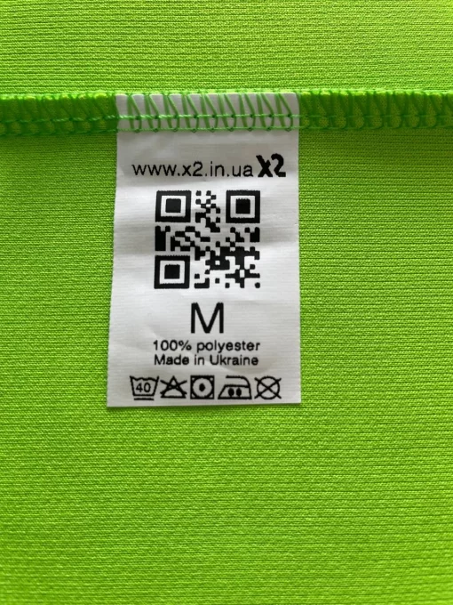 Футбольна форма X2 Start (футболка+шорти), розмір XL (салатовий/темно-синій) X2003LG/DB-XL