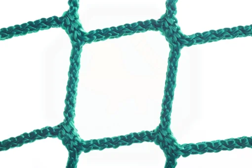 Футбольна сітка 5х2x1,2x1,5 м. (Юніорська), шнур 4мм. (PP, green) "El Leon De Oro" 12443080002