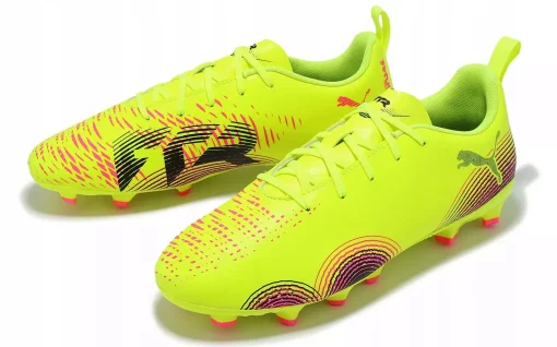 Футбольні дитячі бутси PUMA Future 8 Play FG/AG Junior 108144_03, розмір 38.5
