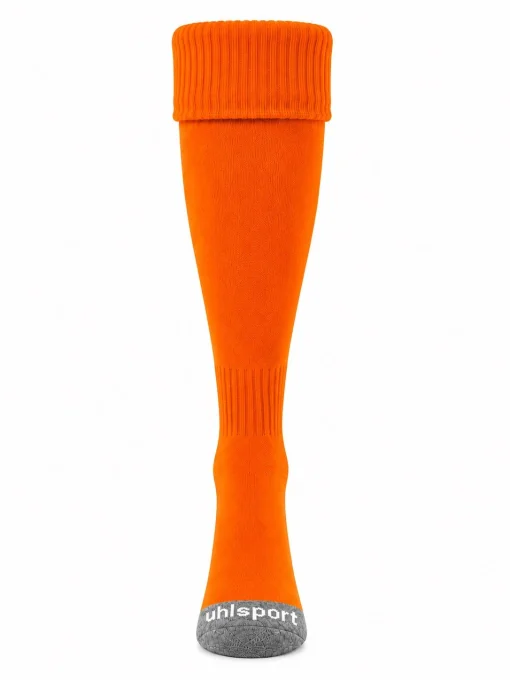 Футбольні гетри Uhlsport 112011,розмір 41-44 (помаранчеві)
