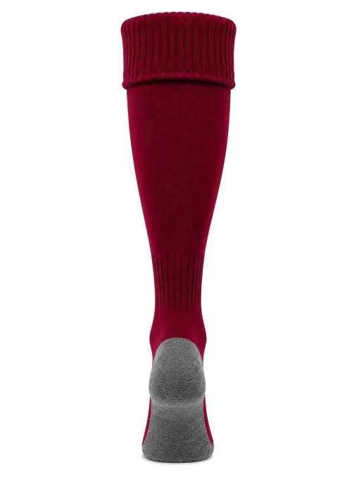 Футбольні гетри Uhlsport 105754, розмір 33-36 (бордові)