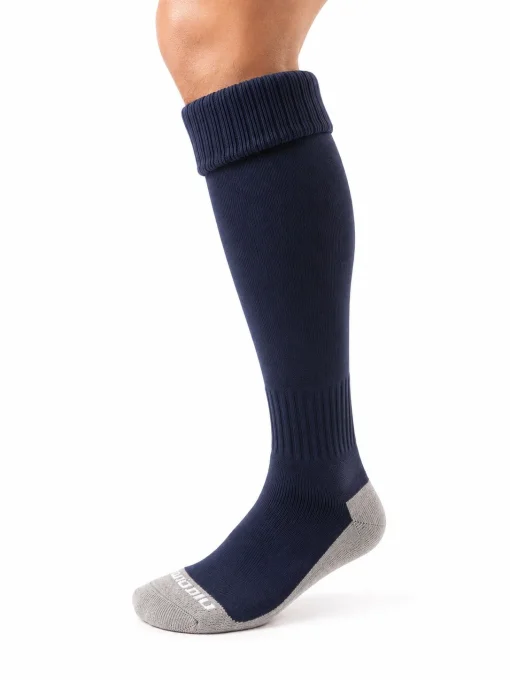 Футбольні гетри Uhlsport 120023, розмір 33-36 (темно-сині)