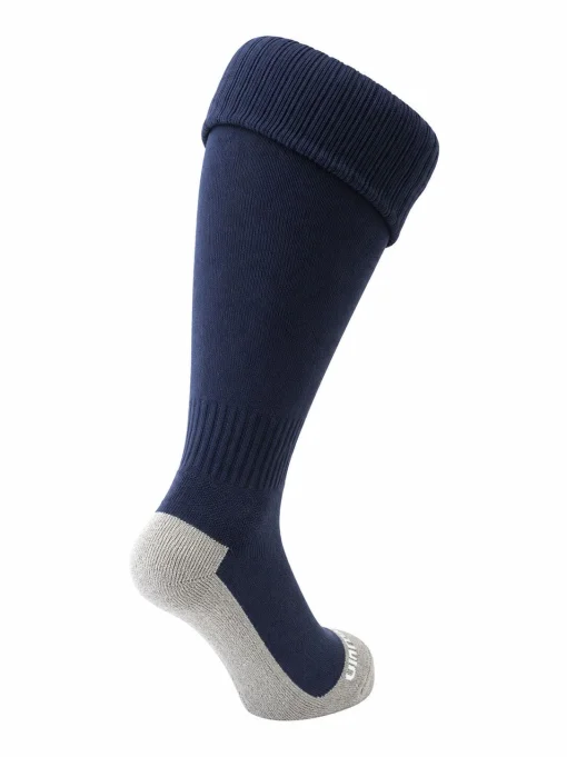 Футбольні гетри Uhlsport 120023, розмір 37-40 (темно-сині)