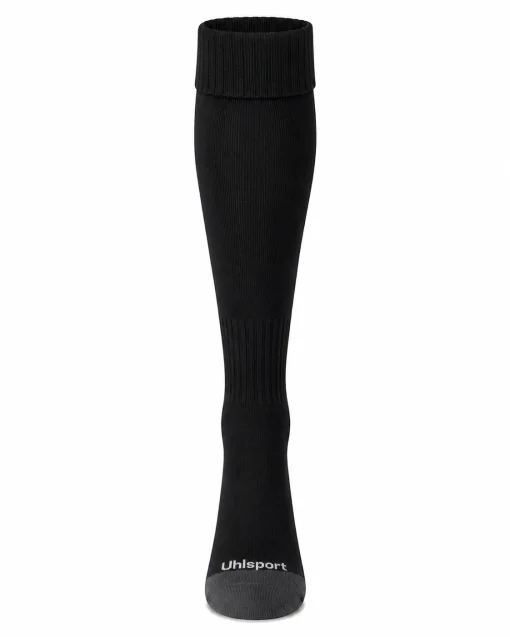 Футбольні гетри Uhlsport 122554, розмір 28-32 (чорні)