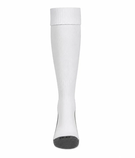 Футбольні гетри Uhlsport 122559, розмір 28-32 (білі)