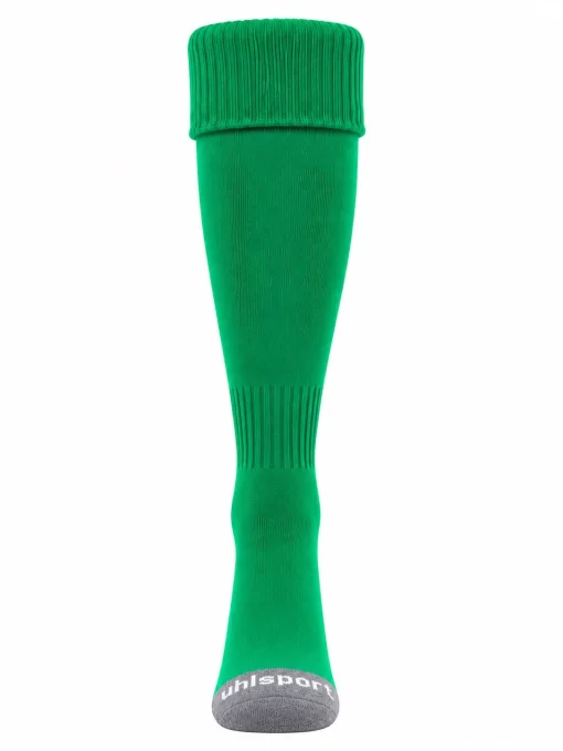 Футбольні гетри Uhlsport 124525, розмір 28-32 (зелені)