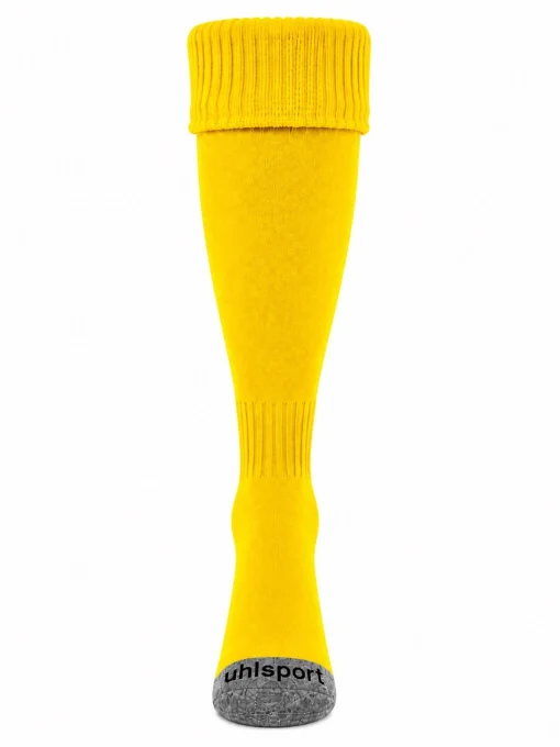 Футбольні гетри Uhlsport 125329,розмір 28-32 (яскраво-жовті)