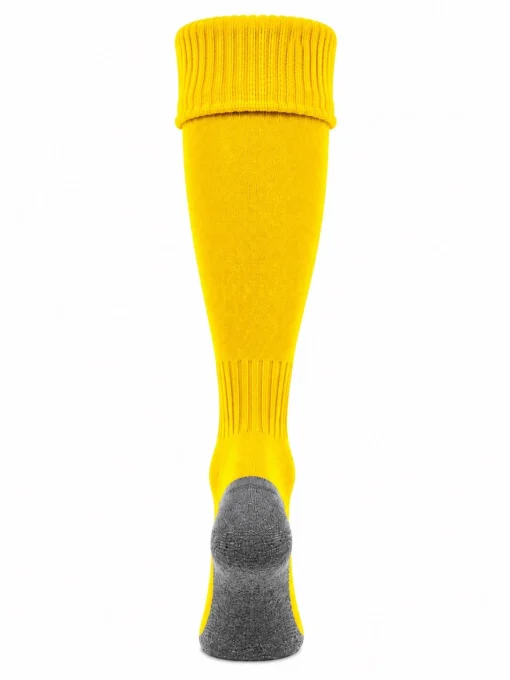 Футбольні гетри Uhlsport 125329,розмір 28-32 (яскраво-жовті)