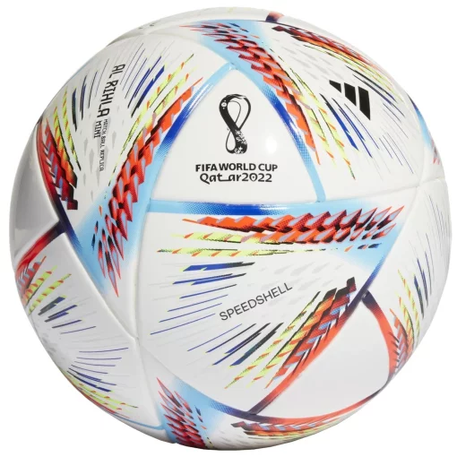 Футбольний м'яч Adidas 2022 World Cup Al Rihla Mini H57793, розмір №1