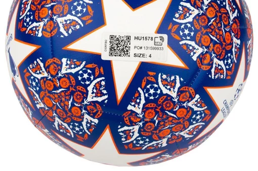 Футбольний м'яч Adidas 2023 UCL Istanbul Training HU1578, розмір 4