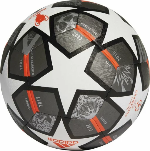 Футбольний м'яч Adidas 21 Anniversary Texture Training GK3476