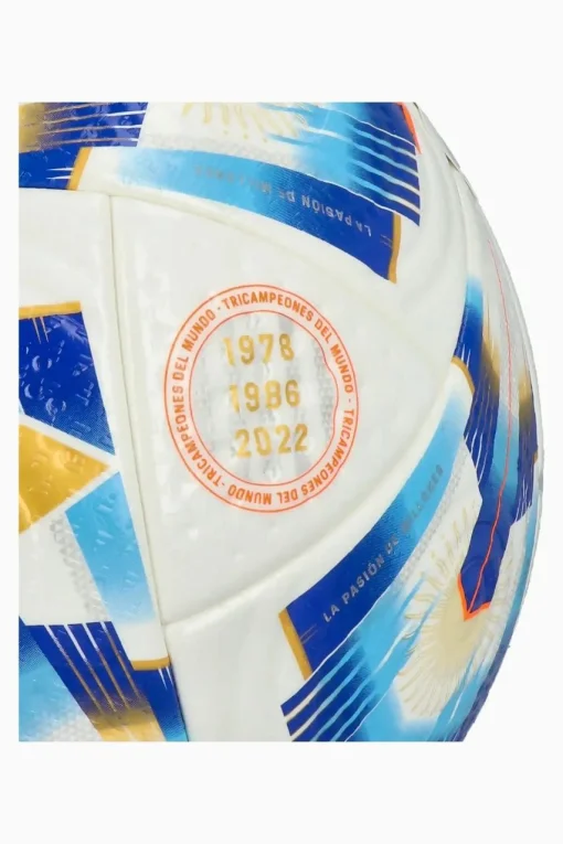 Футбольний м'яч adidas Аргентина 2024 Pro розмір 5 - Білий IS7440