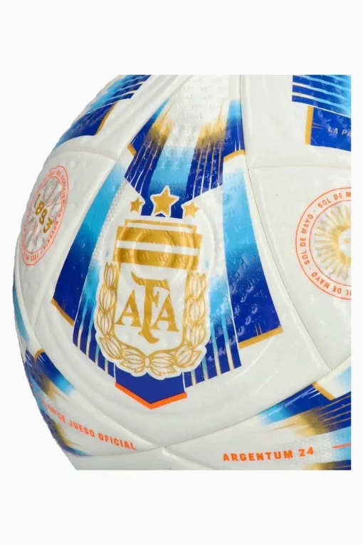 Футбольний м'яч adidas Аргентина 2024 Pro розмір 5 - Білий IS7440