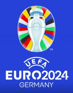 Футбольний м'яч Adidas Fussballliebe Euro 2024 Competition IN9365, розмір №4