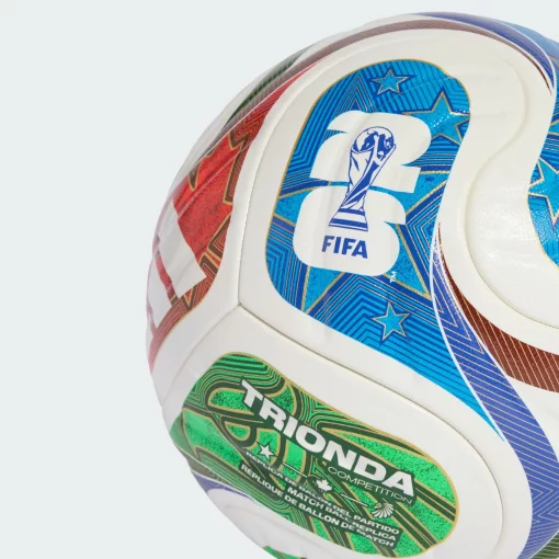 Футбольний м'яч Adidas FIFA World Cup 26™ Trionda Competition Ball (JD8031), розмір №5