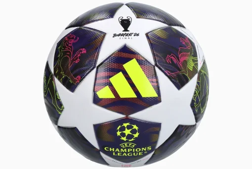 Футбольний м'яч Adidas Finale 26 Budapest Street Ball JX9088