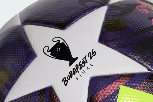 Футбольний м'яч Adidas Finale 26 Budapest Street Ball JX9088
