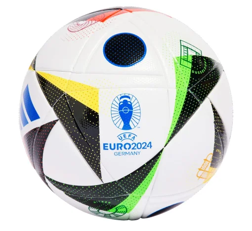 Футбольний м'яч Adidas Fussballliebe Euro 2024 League Box IN9369, розмір №5