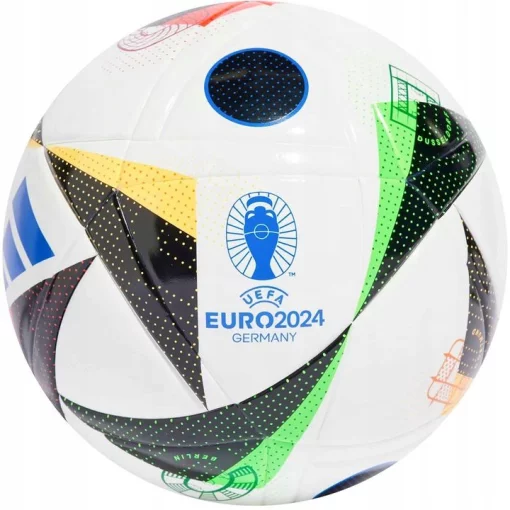Футбольний м'яч Adidas Fussballliebe Euro 2024 League Junior 290g IN9370, розмір №5