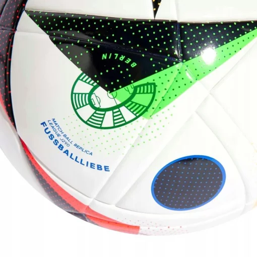 Футбольний м'яч Adidas Fussballliebe Euro 2024 League Junior 290g IN9370, розмір №5